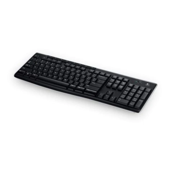 LOGITCH K270 Kablosuz Q Tr Multimedya Klavye 920-003761 - Resim 2