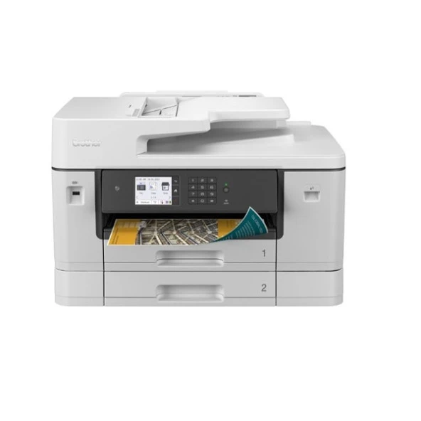 BROTHER A3 MFC-J3940DW RENKLI ÇOK FONKSİYONLU FAXLI YAZICI USB-ETHERNET-KABLOSUZ ürün görseli 1