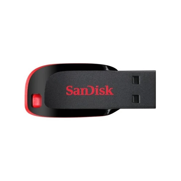 SANDISK 128GB Cruzer Blade SDCZ50-128G-B35 USB 2.0 BELLEK ürün görseli 1