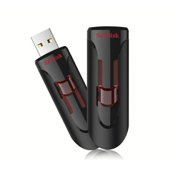 SANDISK 16GB Cruzer Glide SDCZ600-016G-G35 USB 3.0 BELLEK ürün görseli 1
