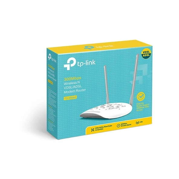 TP-LINK TD-W9960 N300 ADSL-VDSL MODEM ROUTER - Resim 6