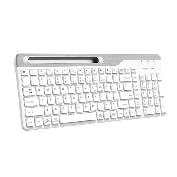 A4 TECH Q TRK FB25 Multımedya Beyaz Bluetooth Kablosuz Klavye ürün görseli 1