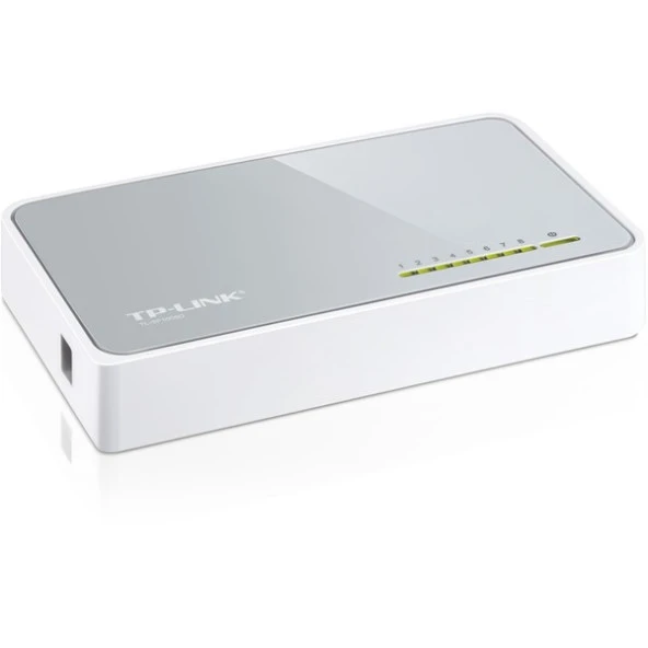 TP-LINK 8-PORT TL-SF1008D 10/100 YÖNETİLEMEZ SWITCH - Resim 4