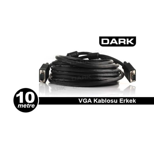 Dark Dk-Cb-Vgal1000 10Mt Vga Kablo ürün görseli 1