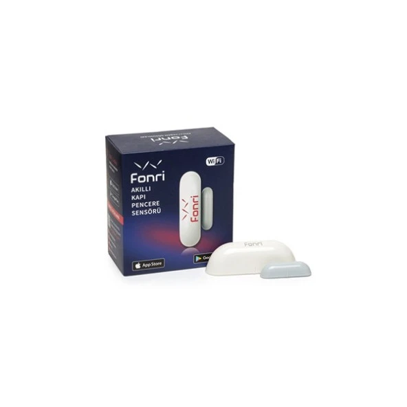 Fonri Nas-Ds01w0 Wıfı Kablosuz Akıllı Kapı / Pencere Sensörü - Resim 2