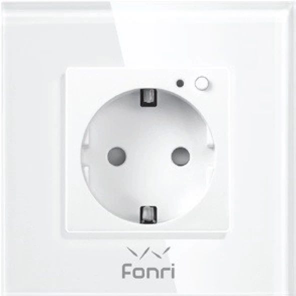 Fonri V1jw03 Wıfı Akıllı Duvar Prizi ürün görseli 1