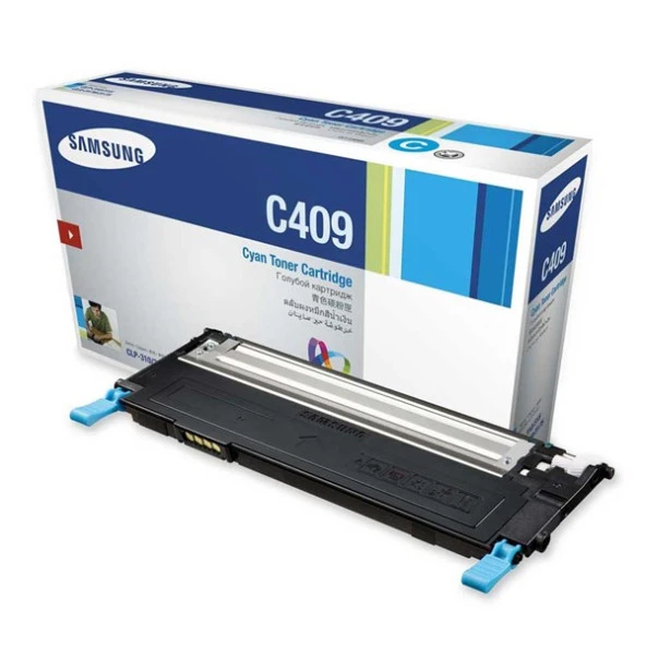 Samsung Clt-C409s Mavi Orjınal Toner ürün görseli 1