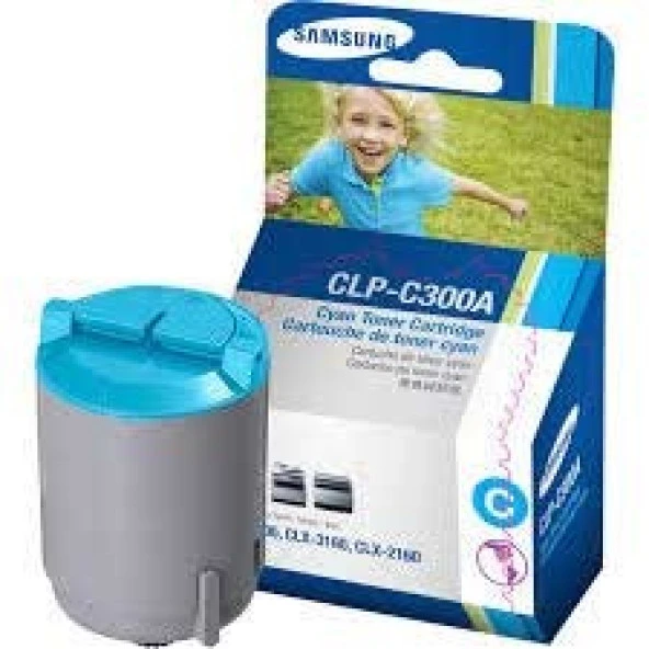 Samsung Clp-C300a Mavi 1000Sy Orjınal Toner ürün görseli 1