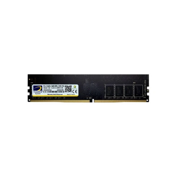 TwinMOS DDR4 16GB 3200MHz PC RAM VALUE MDD416GB3200D ürün görseli 1