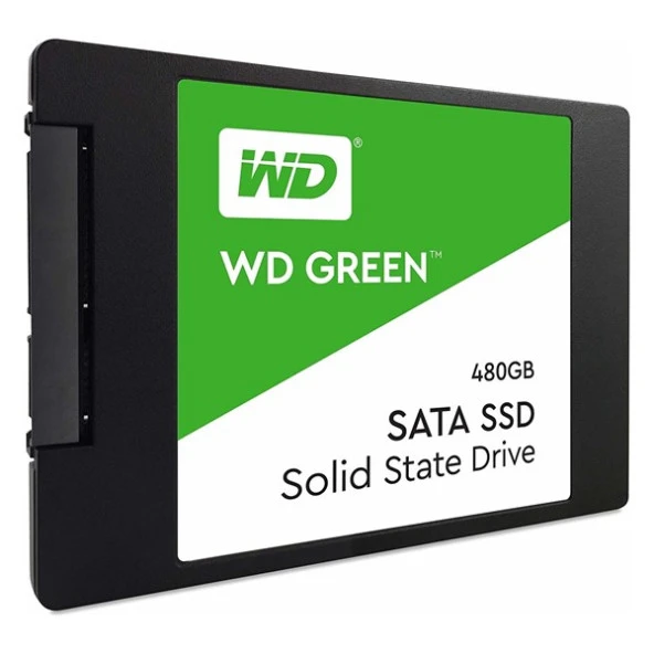 WD 480GB GREEN WDS480G3G0A 545-460MB/s SATA-3 SSD DİSK ürün görseli 1