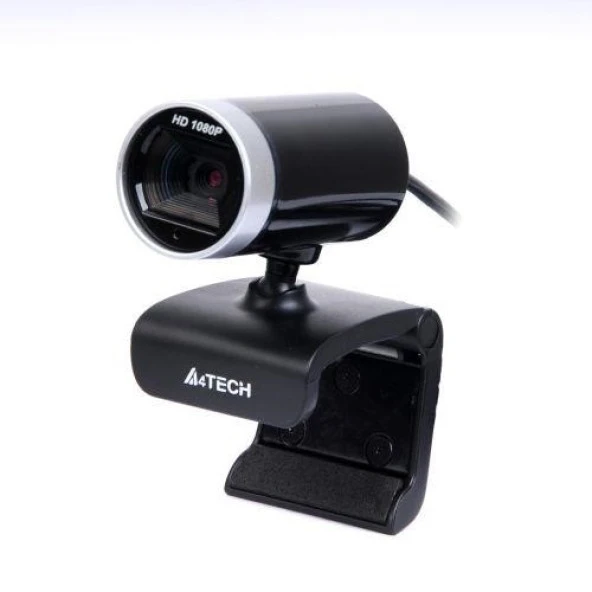 A4 TECH PK-910H 16MP 1080P HD Mikrofonlu Siyah Webcam ürün görseli 1