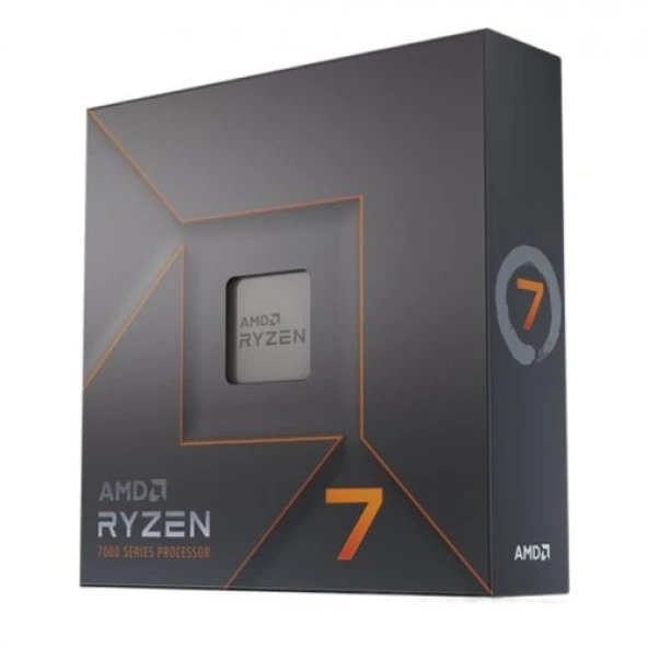 AMD RYZEN 7 7700X 40MB 8çekirdekli O/B UHD AM5 105w Kutulu+Fansız ürün görseli 1