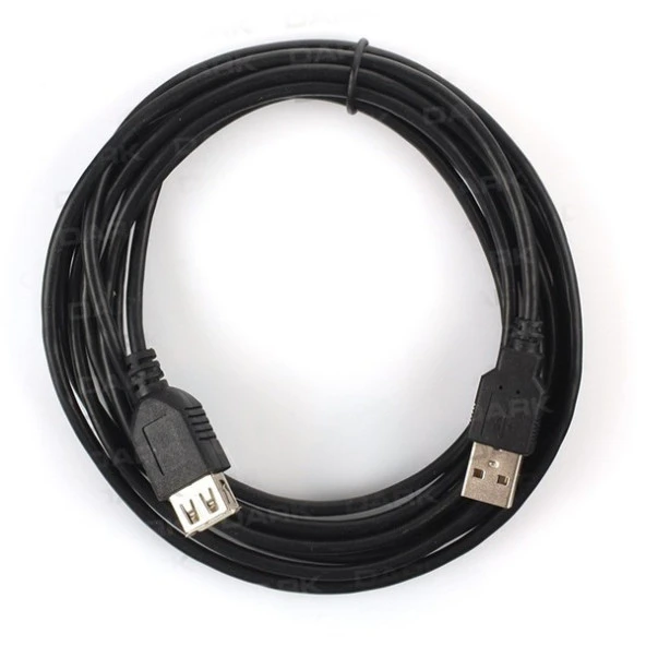 DARK DK-CB-USB2EXTL300 3 Mt USB 2.0 USB Uzatma Kablosu - Resim 2