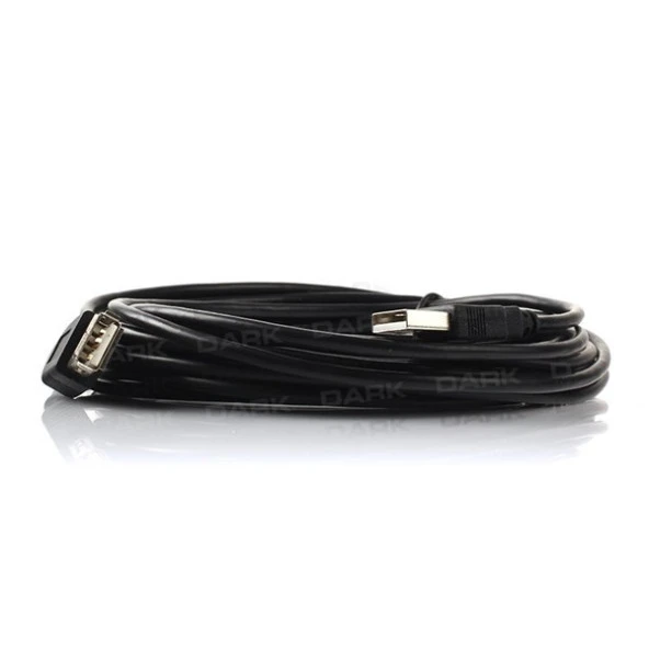 DARK DK-CB-USB2EXTL500 5 Mt USB 2.0 USB Uzatma Kablosu - Resim 3