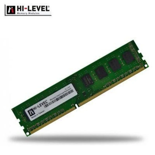 HI-LEVEL 4GB DDR4 2400MHZ PC RAM VALUE HLV-PC19200D4/4G ürün görseli 1