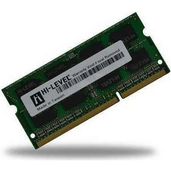 HI-LEVEL 8GB DDR4 2666MHZ NOTEBOOK RAM VALUE HLV-SOPC21300D4/8G ürün görseli 1