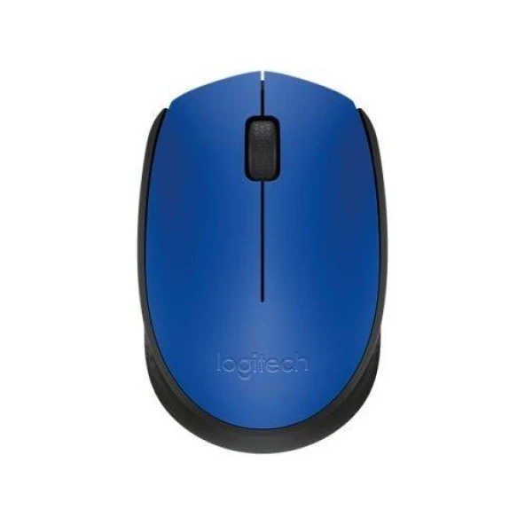 LOGITECH M171 Nano Alıcılı Kablosuz Mavi Mouse ürün görseli 1