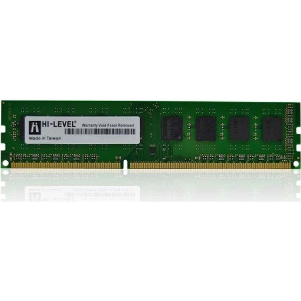 HI-LEVEL 4GB DDR4 2666MHZ PC RAM VALUE HLV-PC21300D4/4G ürün görseli 1