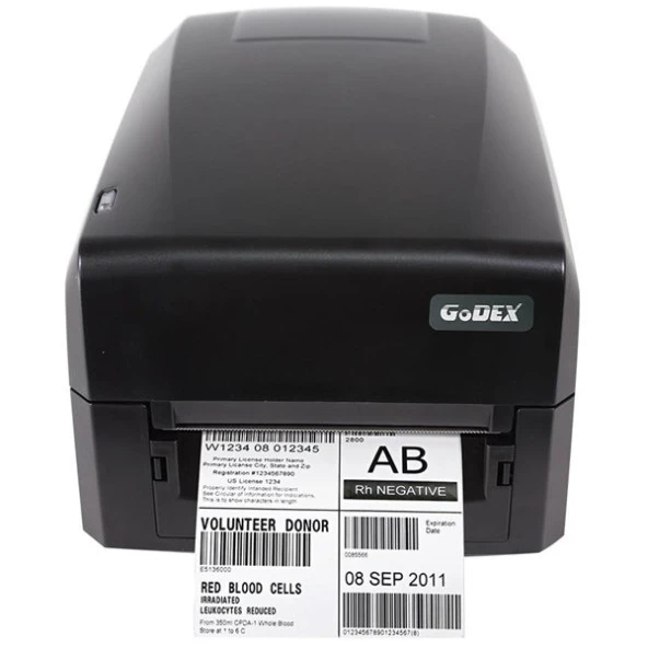 GODEX 203dpi GE300 Thermal,Direct Thermal USB,Seri,Ethernet Barkod Yazıcı ürün görseli 1