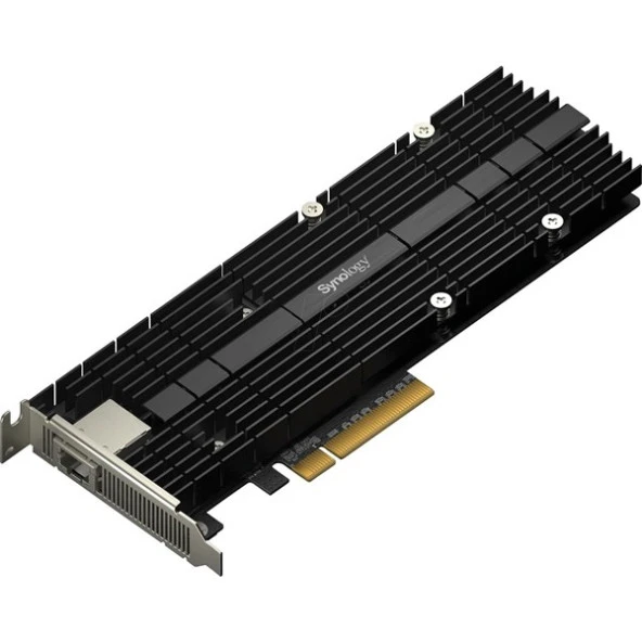 SYNOLOGY E10M20-T1 10-GIGABIT PCIE 8X ETHERNET ürün görseli 1