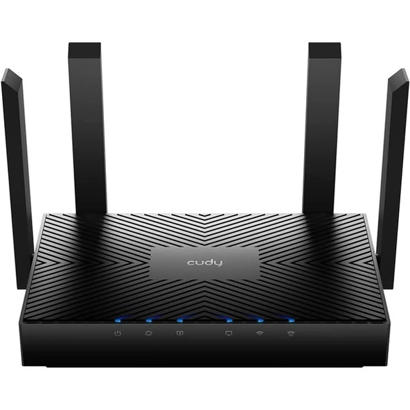 CUDY WR3000 AX3000 GIGABIT Dual Band EV Ofis Tipi Router ürün görseli 1