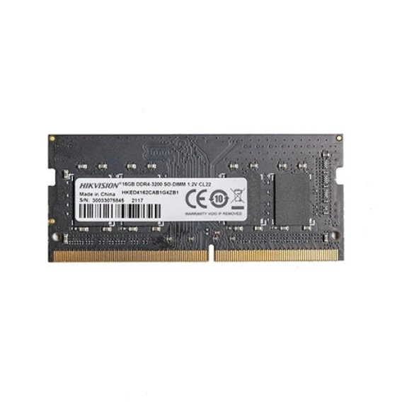 HIKVISION 16GB DDR4 3200MHZ NOTEBOOK RAMI S1 HKED4162CAB1G4ZB1 ürün görseli 1