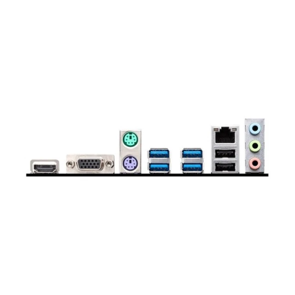 MSI PRO A620M-E DDR5 HDMI PCIe 16X v4.0 AM5 mATX - Resim 5