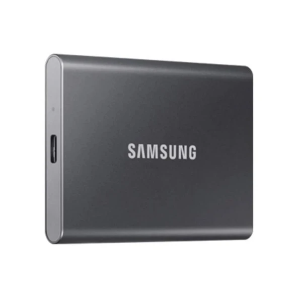 SAMSUNG 2TB T7 SHIELD MU-PC2T0T/WW USB 3.2 HARİCİ SSD DİSK SİYAH ürün görseli 1