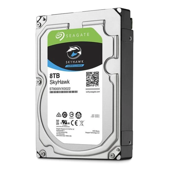 SEAGATE 3.5" 4TB SKYHAWK ST4000VX015 5900 RPM 256MB SATA-3 Güvenlik Diski ürün görseli 1