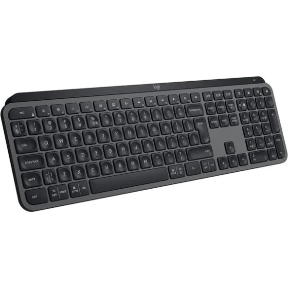 LOGITECH Mx Keys S Gelişmiş Kablosuz Klavye Siyah -920-011594 ürün görseli 1