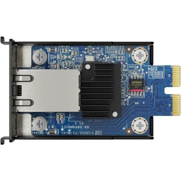 SYNOLOGY E10G22-T1-Mini Single 10-GbE PCIE 3.0 X2 Nas Sunucu Ethernet ürün görseli 1