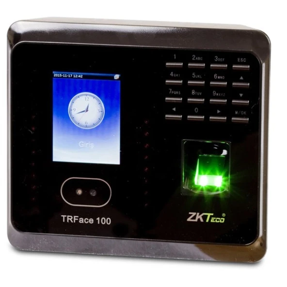 ZKT TRFace100 PDKS Cihazı Parmak İzi-Kart ürün görseli 1