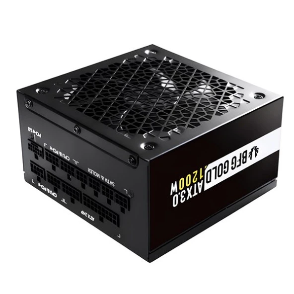 BITFENIX 1200W 80+ GOLD BP-BGA1200UMAG-9R PCIe5.0 Tam Modüler Power Supply ürün görseli 1