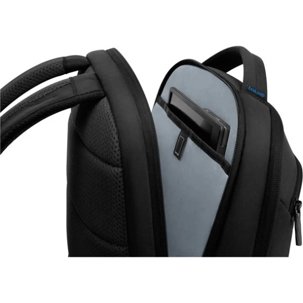 DELL 17"  460-BDLE Ecoloop Pro Siyah Notebook Sırt Çantası - Resim 6