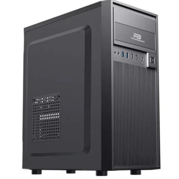 POWERBOOST 500W VK-1651 Standart Mid-Tower PC Kasası ürün görseli 1