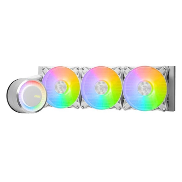 MSI 360MM MAG CORELIQUIT E360 ARGB SIVI SOĞUTMALI AM5-1700P İŞLEMCİ FANI ürün görseli 1