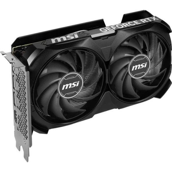 Msı 16Gb Rtx4060tı Ventus 2X Black 16G Oc Gddr6 128Bit Hdmı Dp Pcıe 4.0 - Resim 2