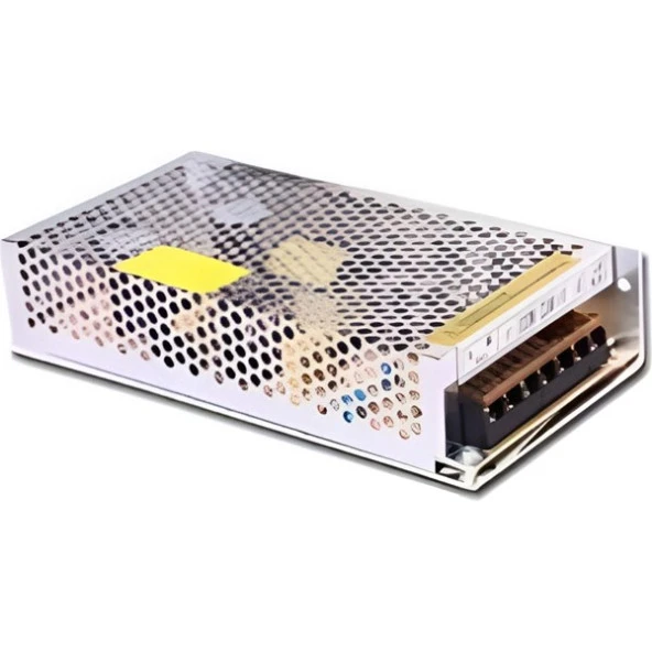 APRONX 12v 15amper apx-1215a Metal CCTV Adaptör ürün görseli 1