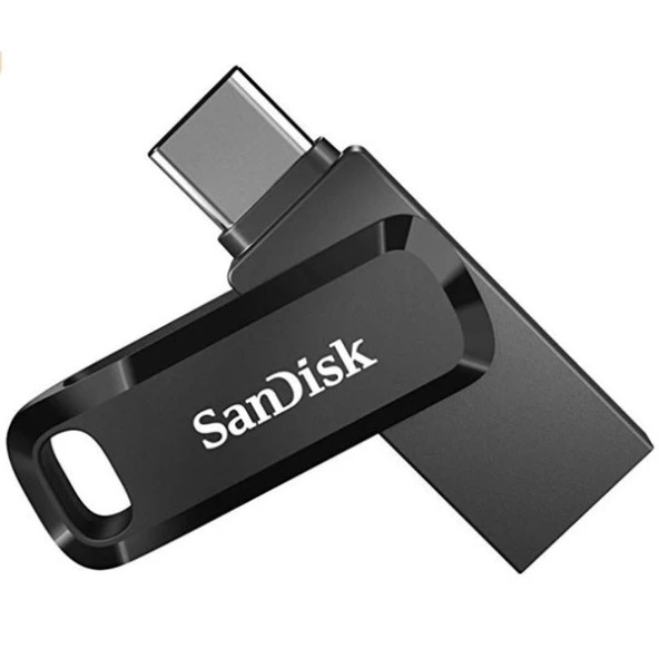 SANDISK 64GB Ultra Dual Drive Go SDDDC3-064G-G46 TYPE-C USB BELLEK ürün görseli 1