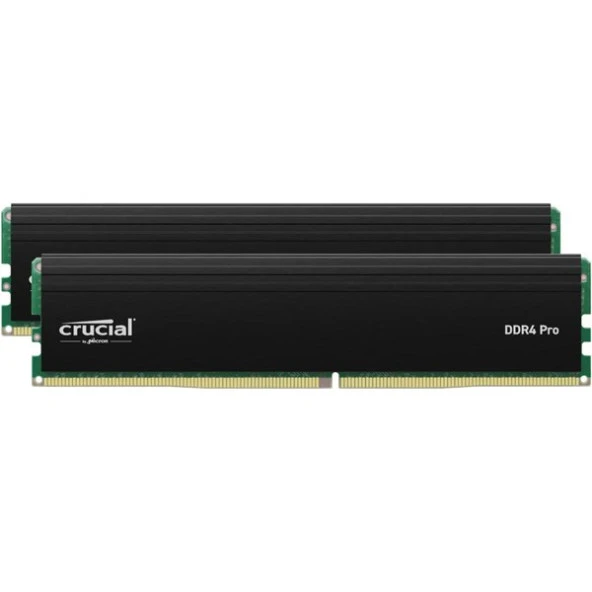 CRUCIAL 32GB (2X 16GB) DDR4 3200MHZ CL22 PC RAM CP2K16G4DFRA32A ürün görseli 1