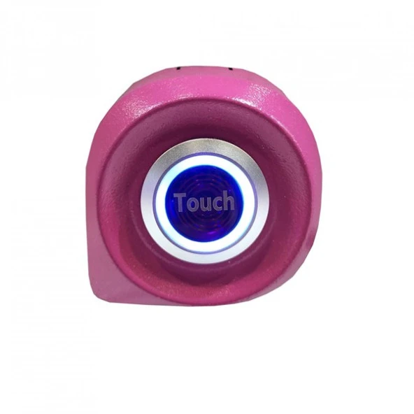 BT43NT TEMASSIZ BUTON SIVA ÜSTÜ PEMBE ürün görseli 1