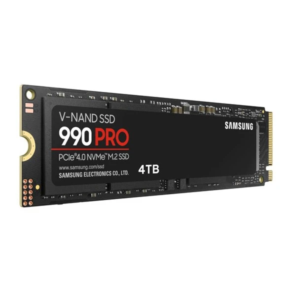 SAMSUNG 4TB 990 PRO MZ-V9P4T0BW 7450-6900MB/s M2 NVME GEN4 DİSK ürün görseli 1