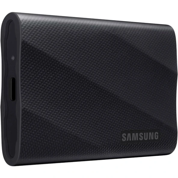SAMSUNG 1TB T9 MU-PG1T0B/WW SSD USB 3.2 HARİCİ DİSK SİYAH ürün görseli 1