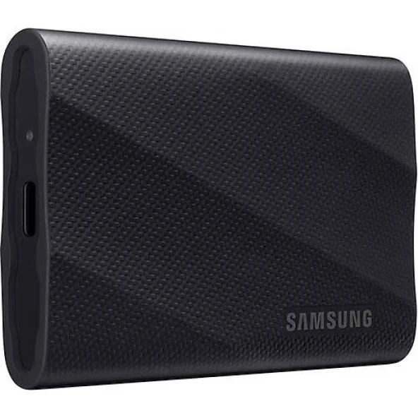 SAMSUNG 2TB T9 MU-PG2T0B/WW SSD USB 3.2 HARİCİ DİSK SİYAH ürün görseli 1