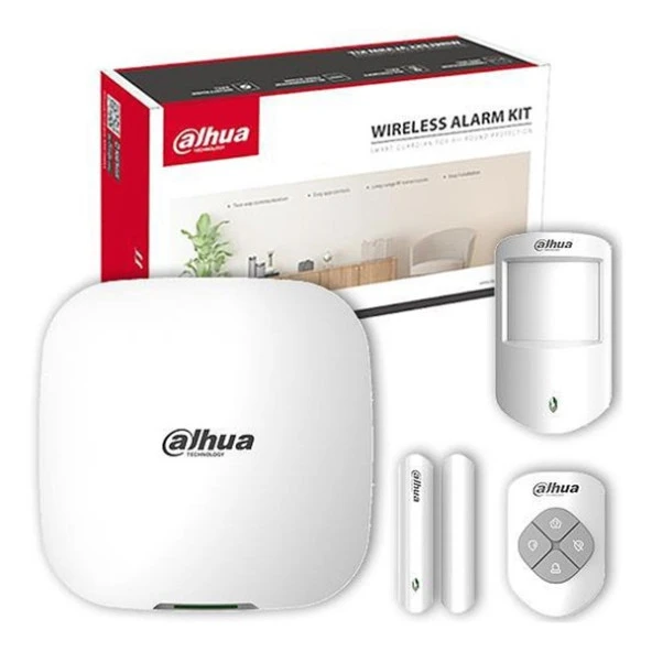 DAHUA ART-ARC3000H-03-FW2 Wifi+2G+3G+ 4G Kablosuz Alarm Sistemi ürün görseli 1