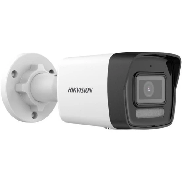 HIKVISION 4MP BULLET 2.8MM DS-2CD1043G2-LIUF 30metre H265+ IP Güvenlik Kamerası PoE Sesli ürün görseli 1