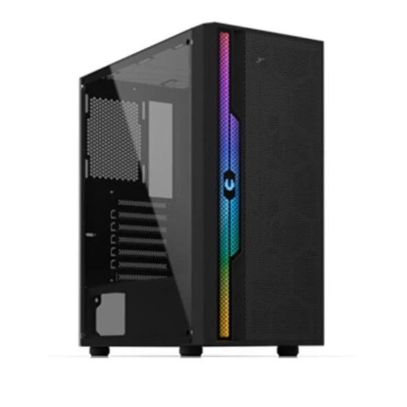 BITFENIX 1200W 80+ GOLD APOLLO APL-300-KKGXP-4F Gaming Mid-Tower PC Kasası 4X RGB FANLI ürün görseli 1
