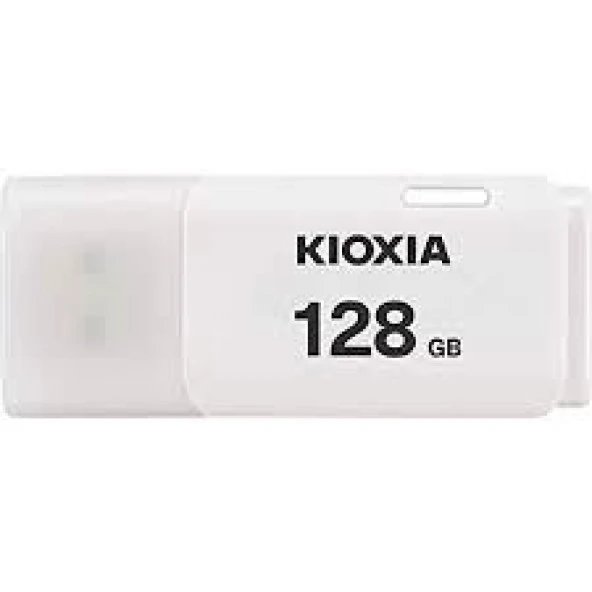 KIOXIA 128GB Transmemory U202 LU202W128GG4 USB 2.0 BELLEK ürün görseli 1