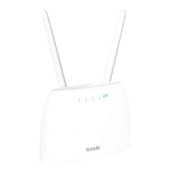 TENDA 4G06 N300 4G VoLTE Router ürün görseli 1