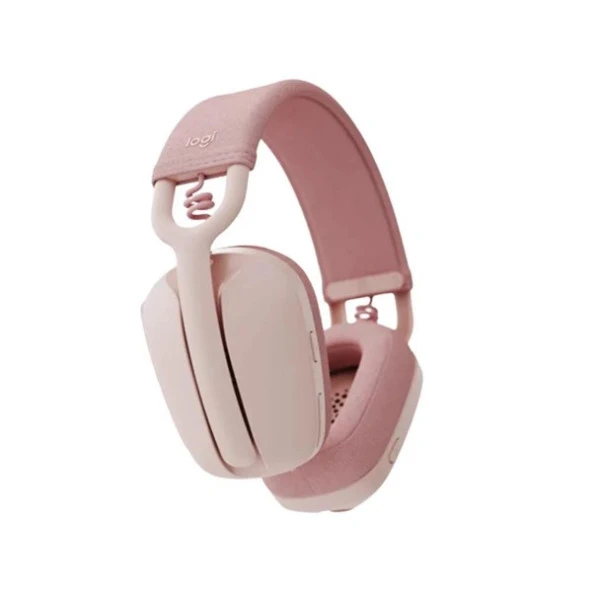 Logıtech Zone Vibe 100 981-001224 Pembe Kablosuz Bilgisayar Kulaklığı ürün görseli 1